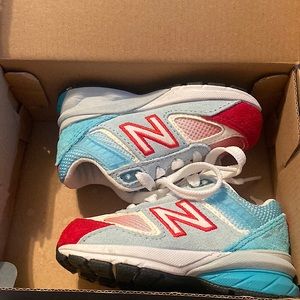 New balance size 4